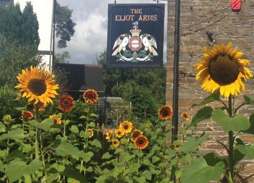 The Eliot Arms Hotel Saint Germans Exterior foto